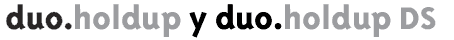 duo holdup DS